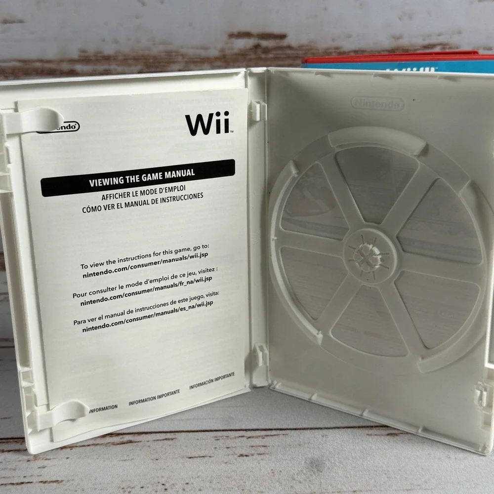 Mario Kart 8 Wii U & Mario Kart Wii Replacement Game Cases Bundle